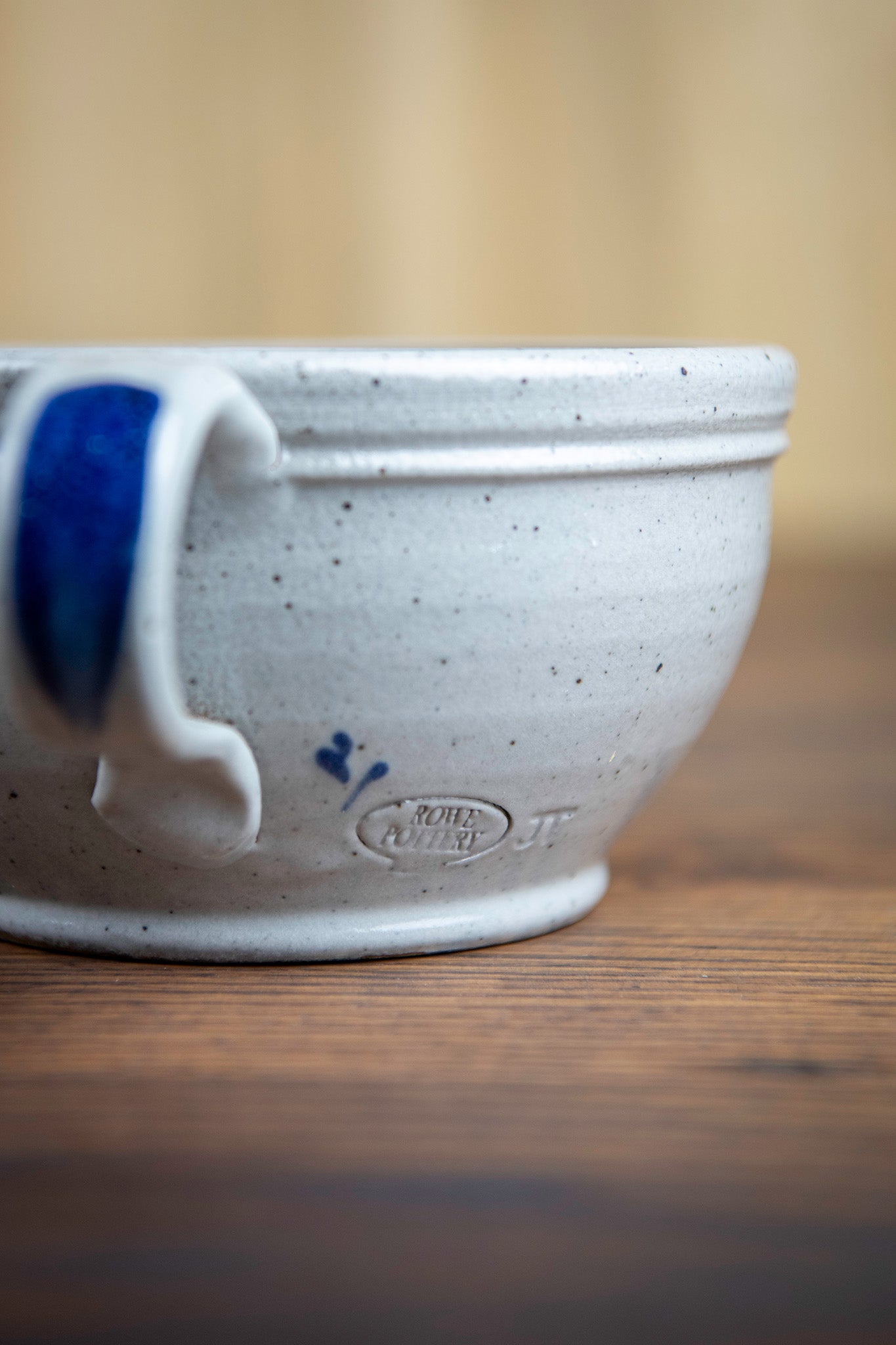 Limited-Edition '50 Years on the Prairie' Verbena Floral Porringer