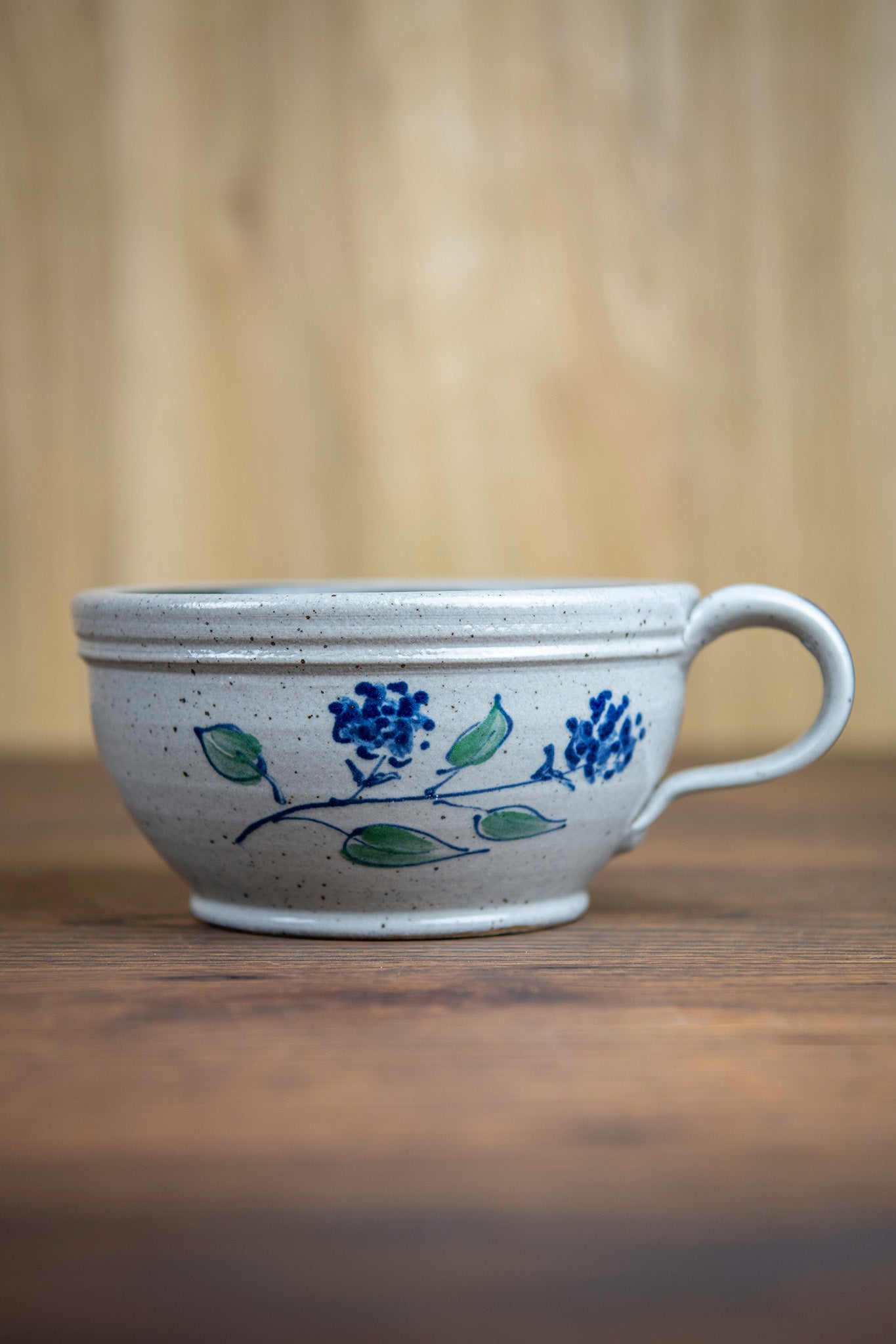 Limited-Edition '50 Years on the Prairie' Verbena Floral Porringer