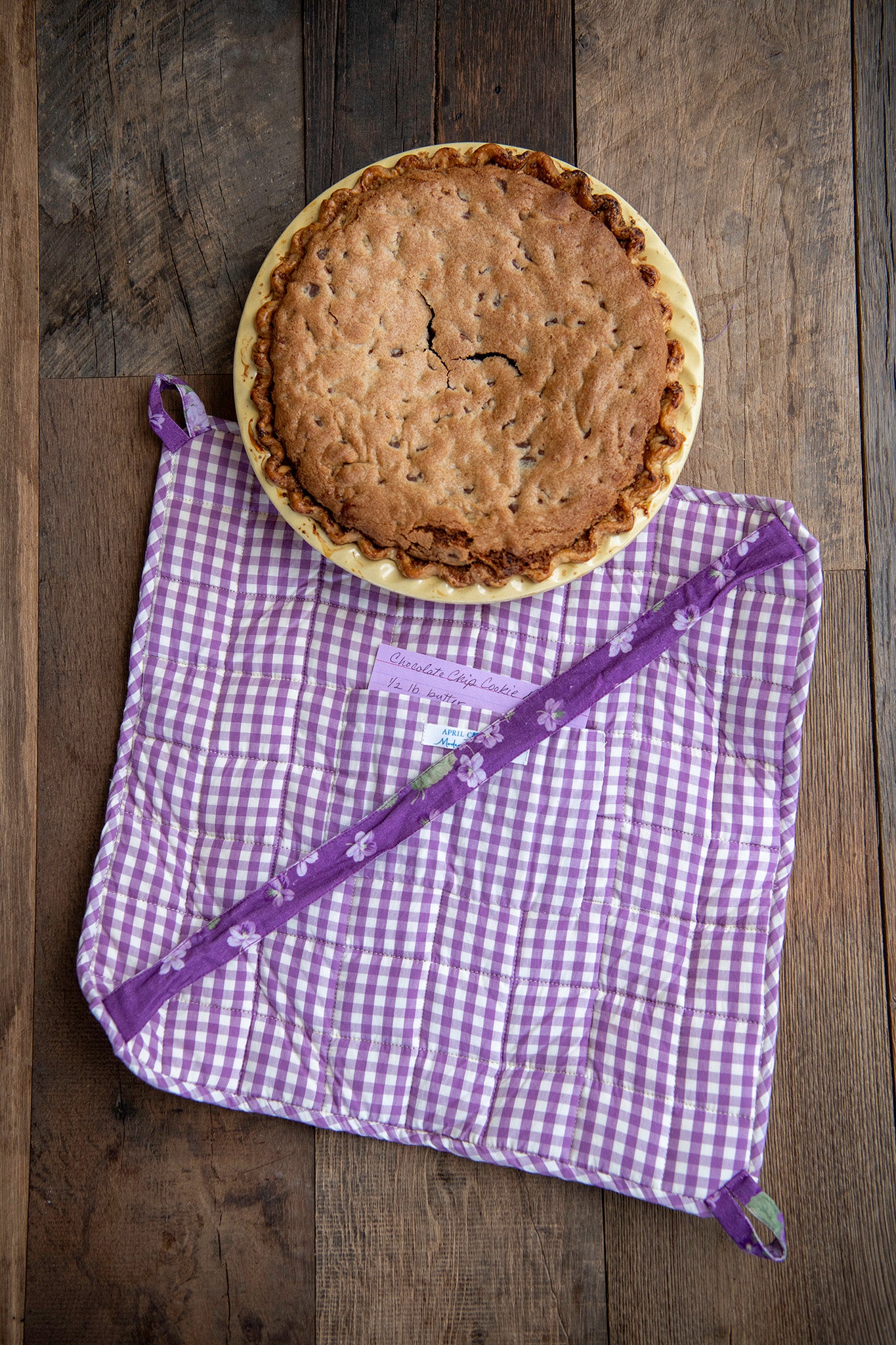 Vivid Violet Pie Carrier