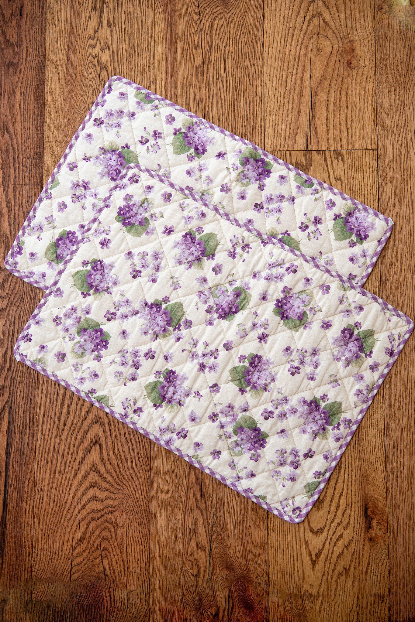 Vivid Violet Placemats, Set of 2