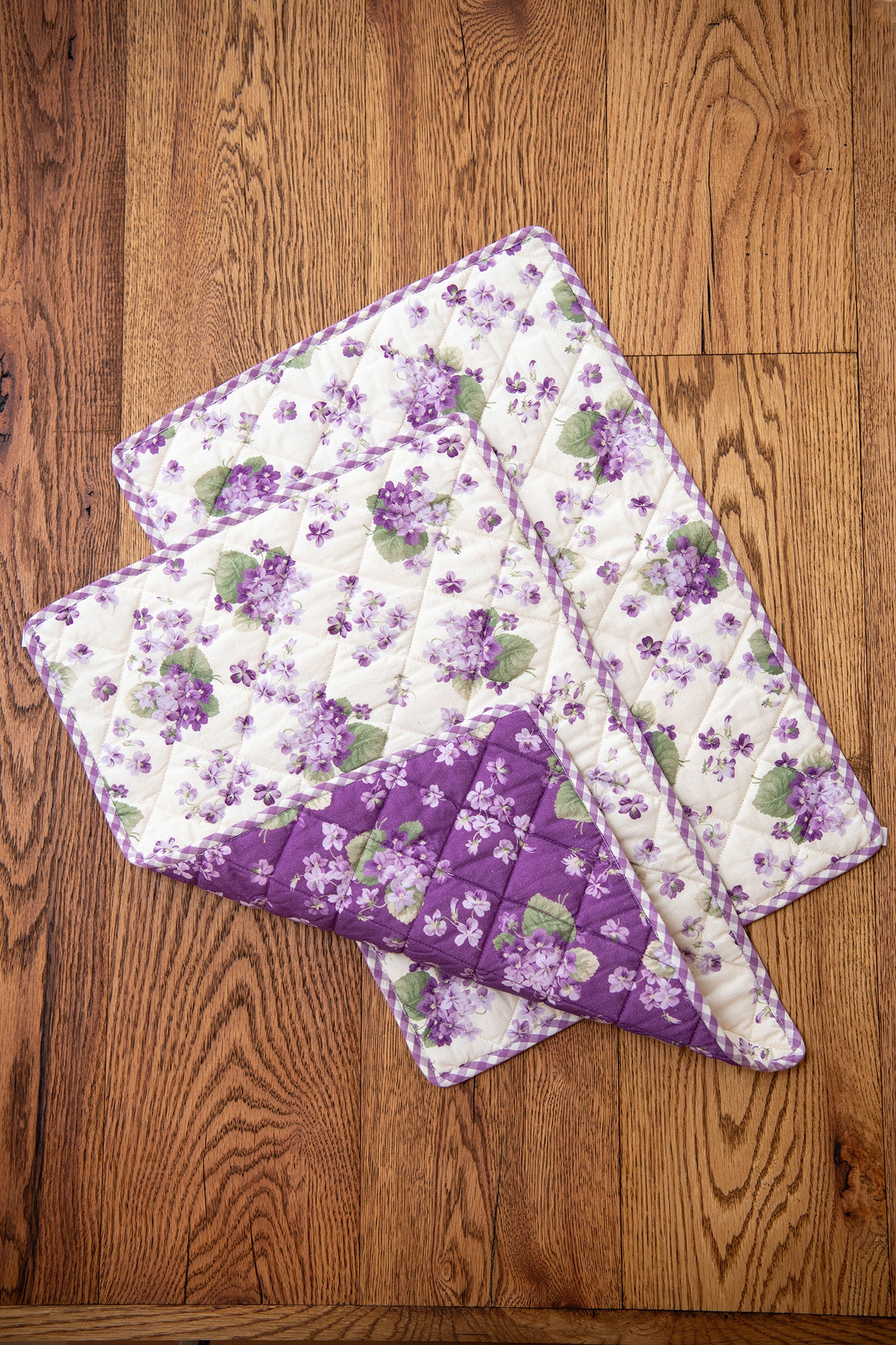 Vivid Violet Placemats, Set of 2