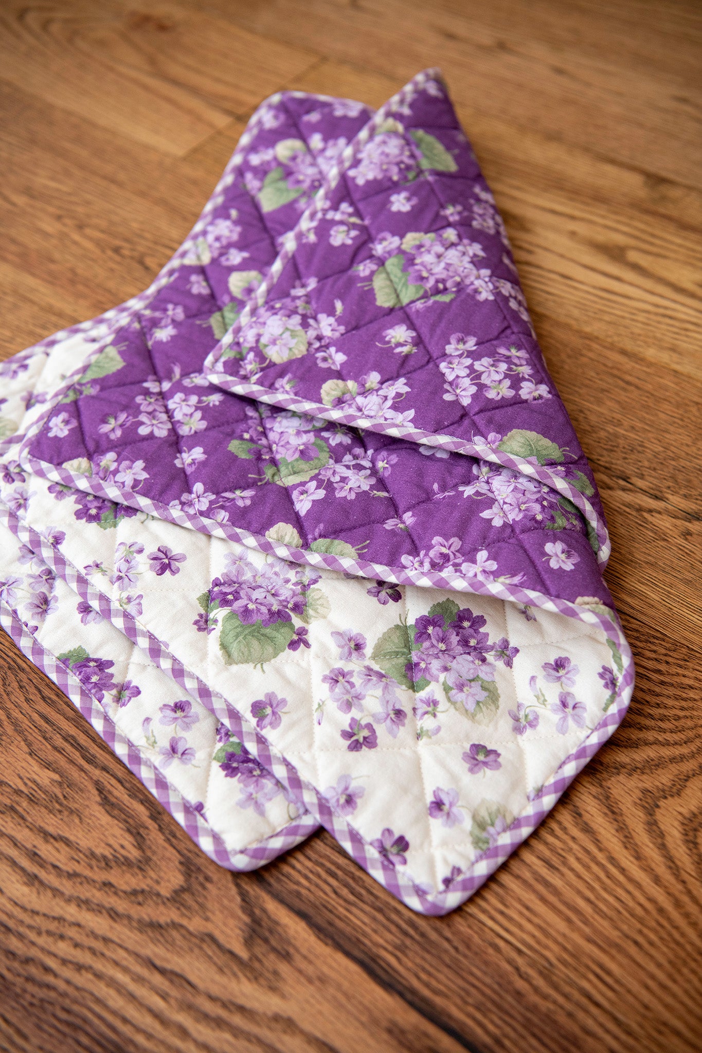 Vivid Violet Placemats, Set of 2