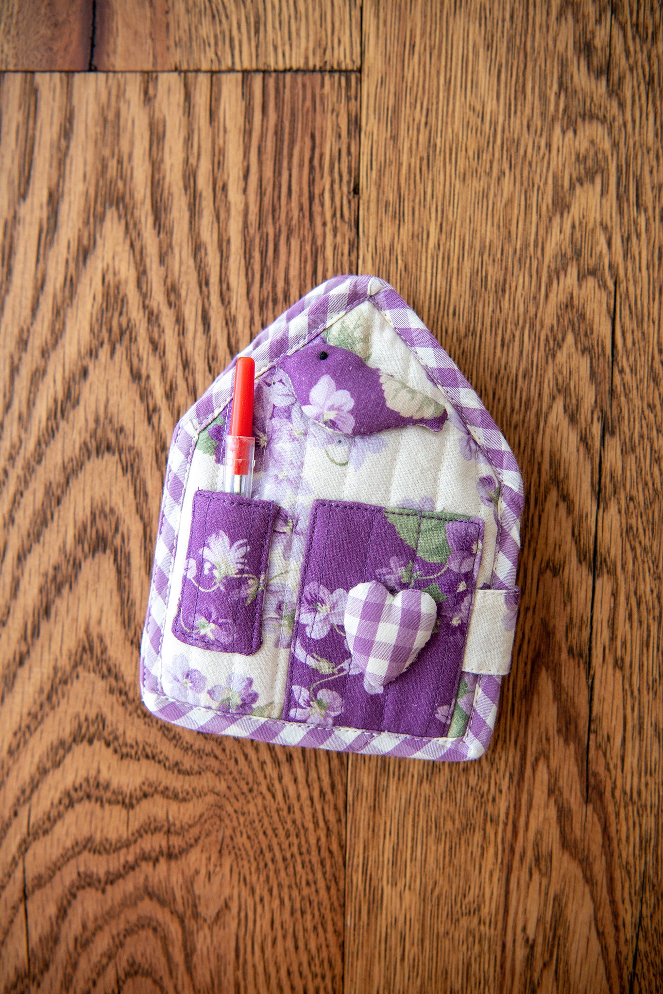 Vivid Violet Sewing Cottage