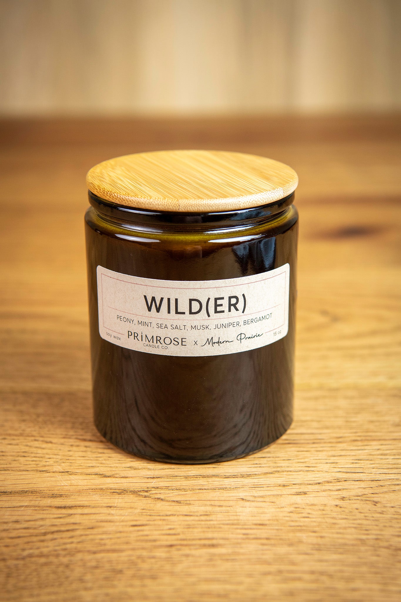 WILD(ER) Twin Flame Soy Candle