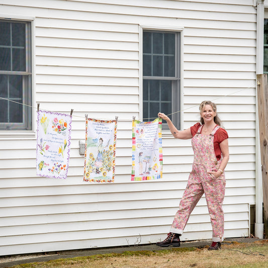 The Wildflower Gardening Overall