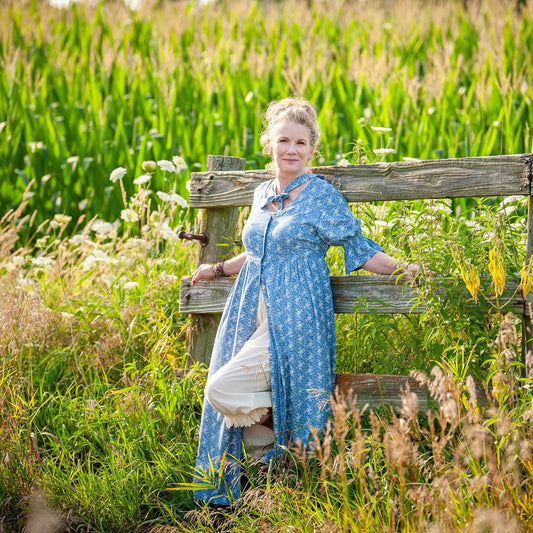 Limited-Edition '50 Years On The Prairie' Yesterday Beatrix Dress