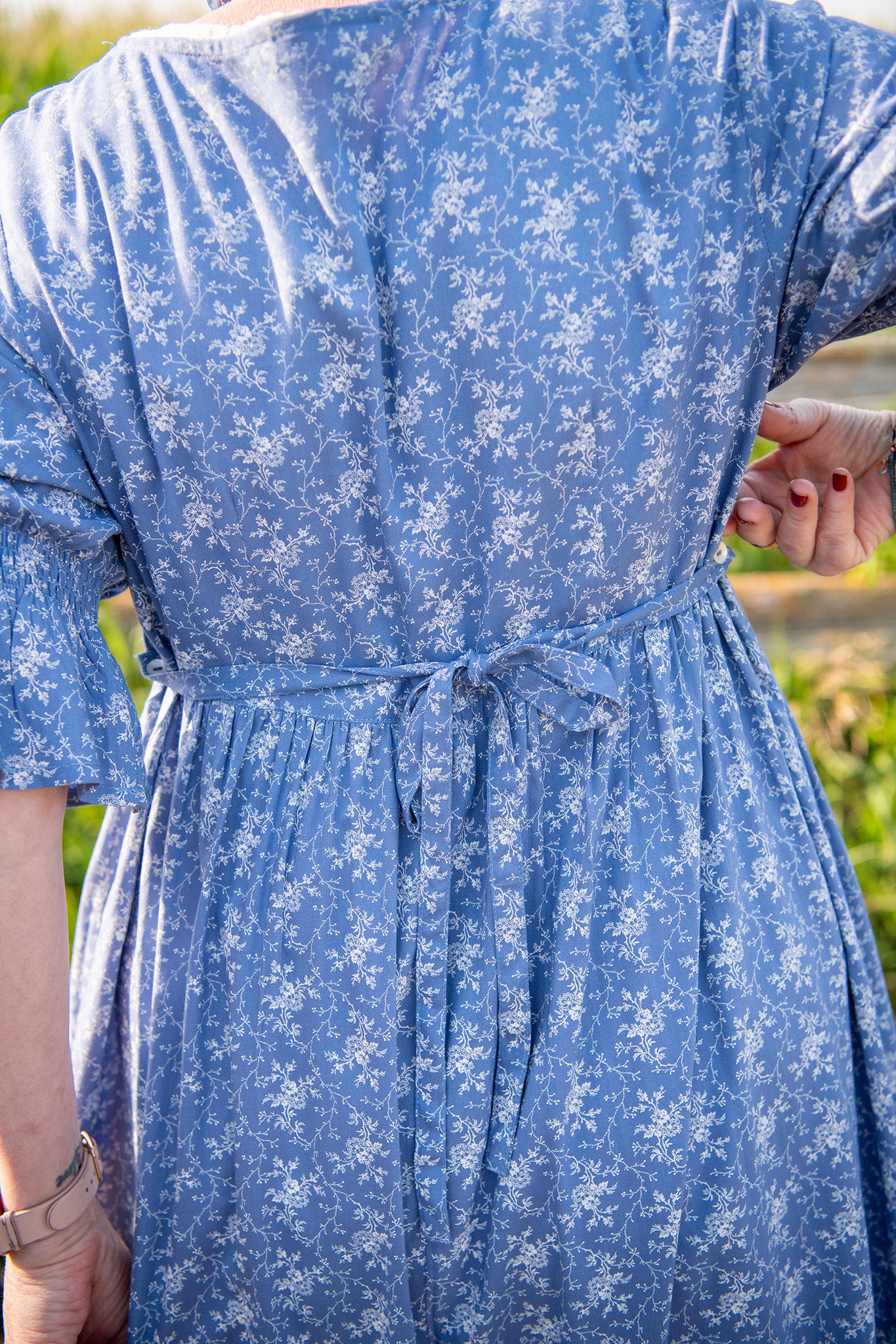 Limited-Edition '50 Years On The Prairie' Yesterday Beatrix Dress