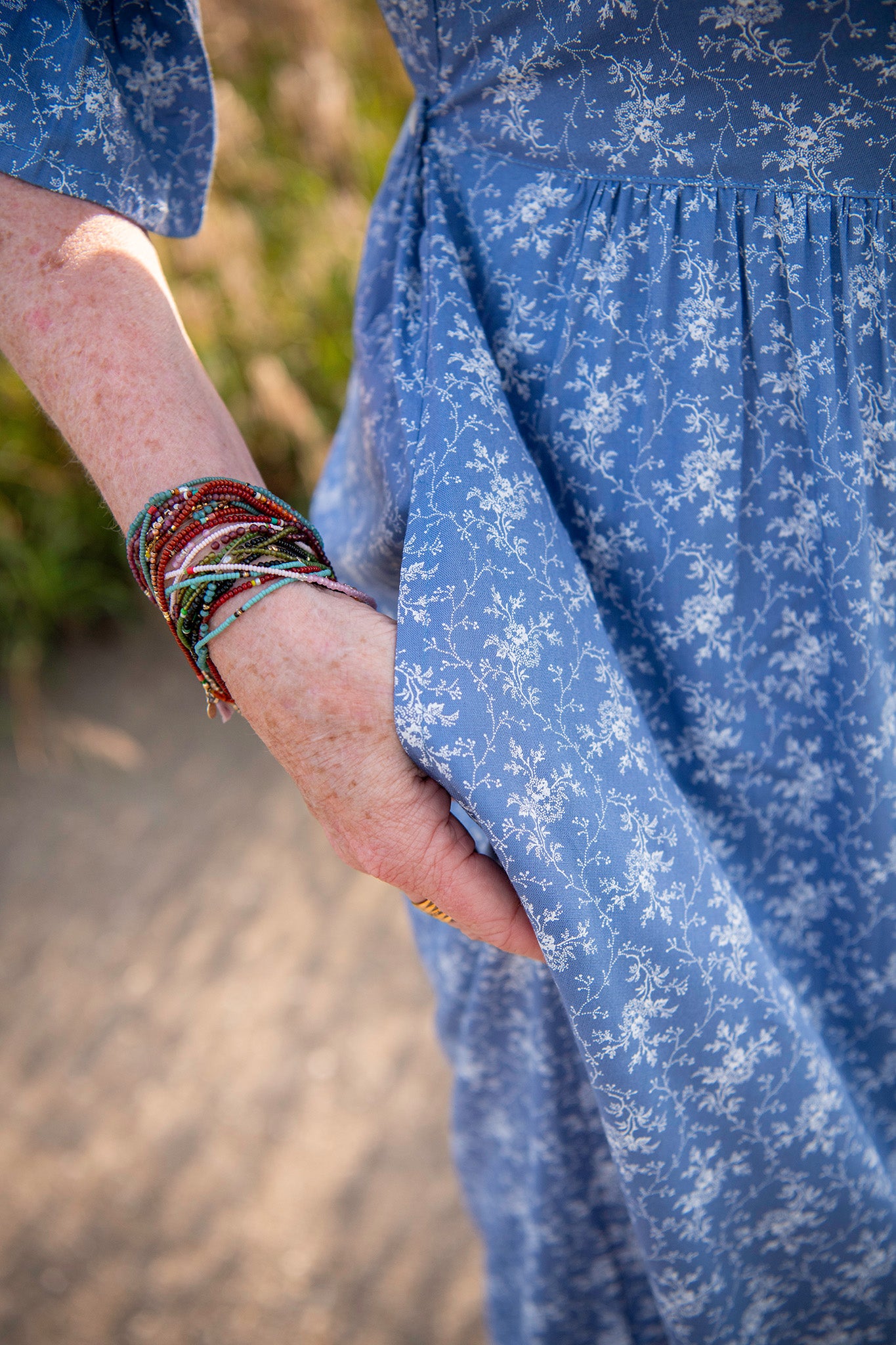 Limited-Edition '50 Years On The Prairie' Yesterday Beatrix Dress