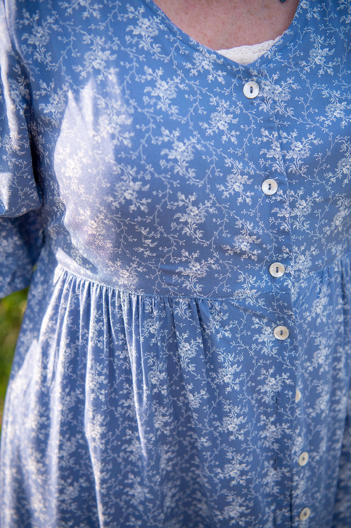 Limited-Edition '50 Years On The Prairie' Yesterday Beatrix Dress