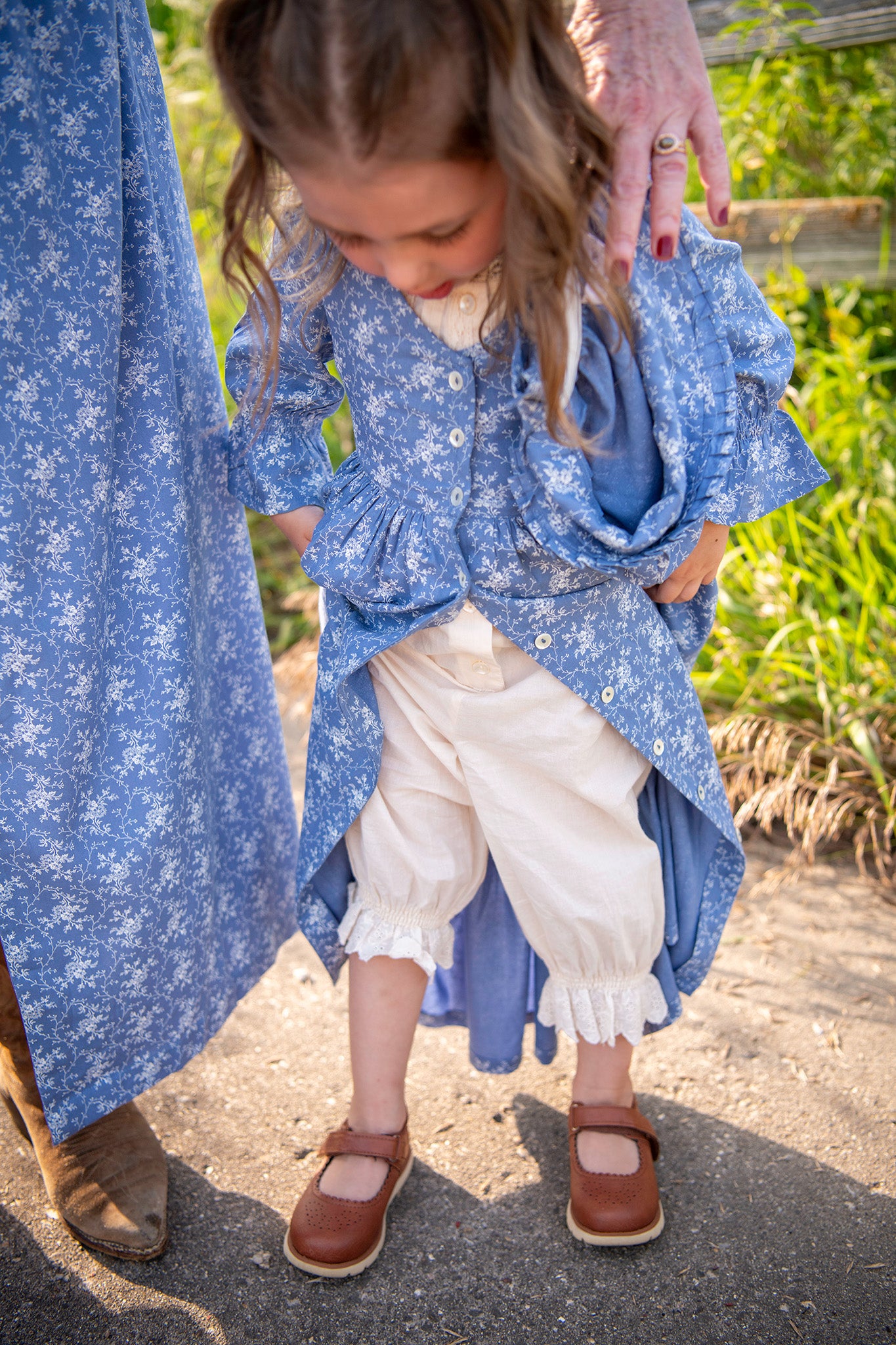 Limited-Edition Yesterday Beatrix Half-Pint Girls Dress