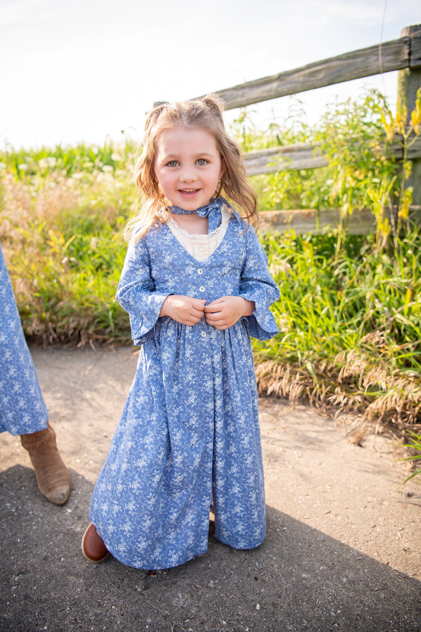 Limited-Edition Yesterday Beatrix Half-Pint Girls Dress