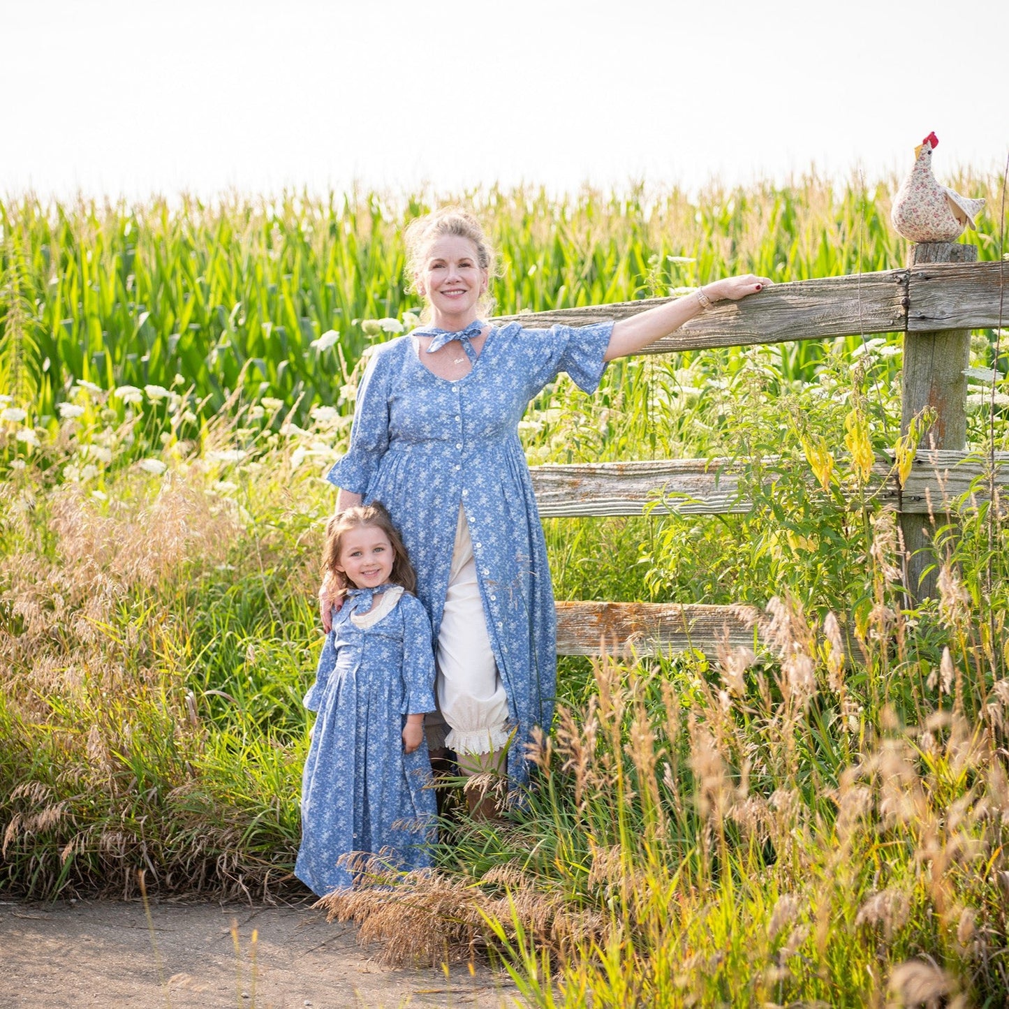 Limited-Edition '50 Years On The Prairie' Yesterday Beatrix Dress