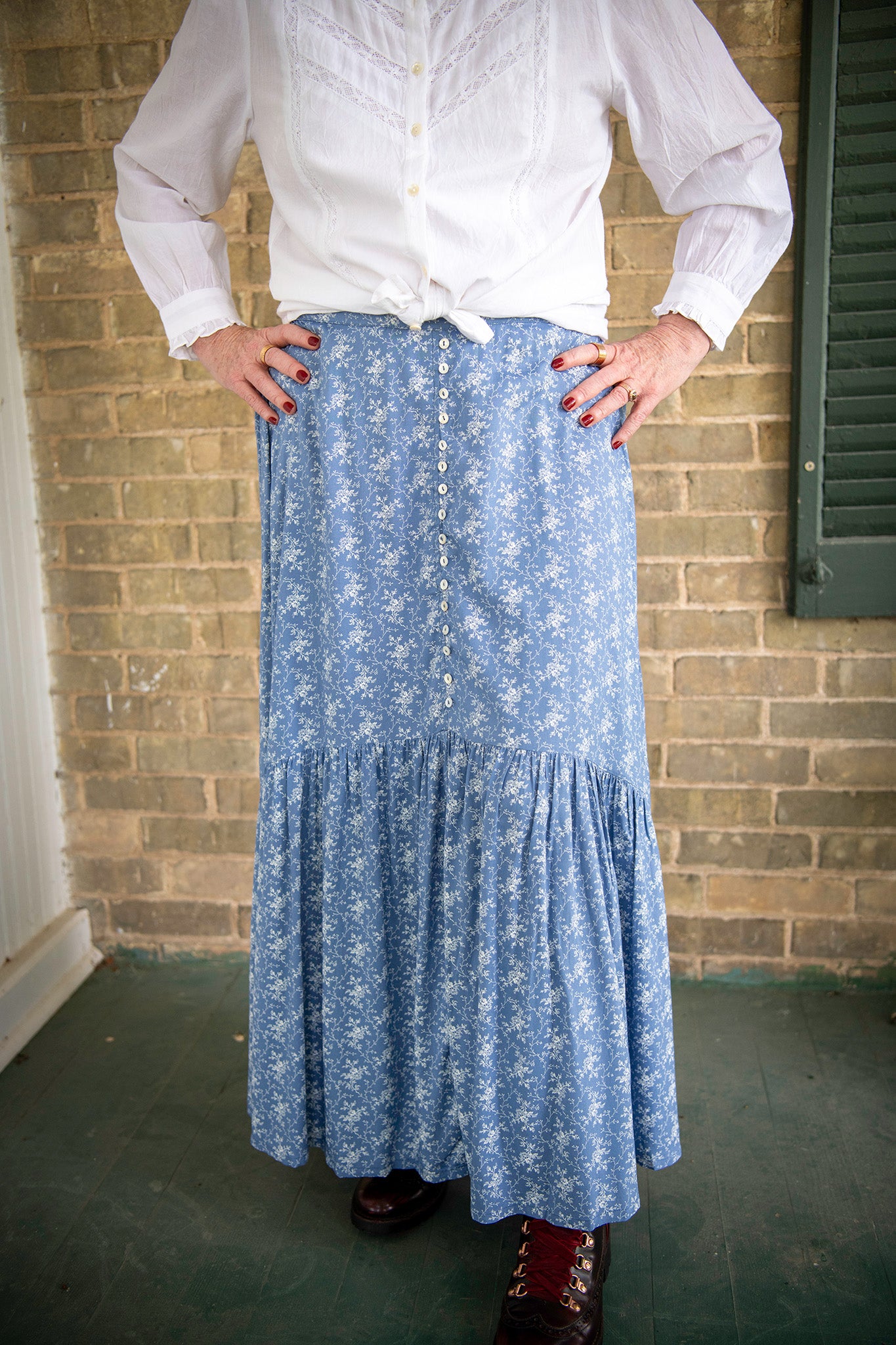 Limited-Edition '50 Years on the Prairie' Yesterday Skirt